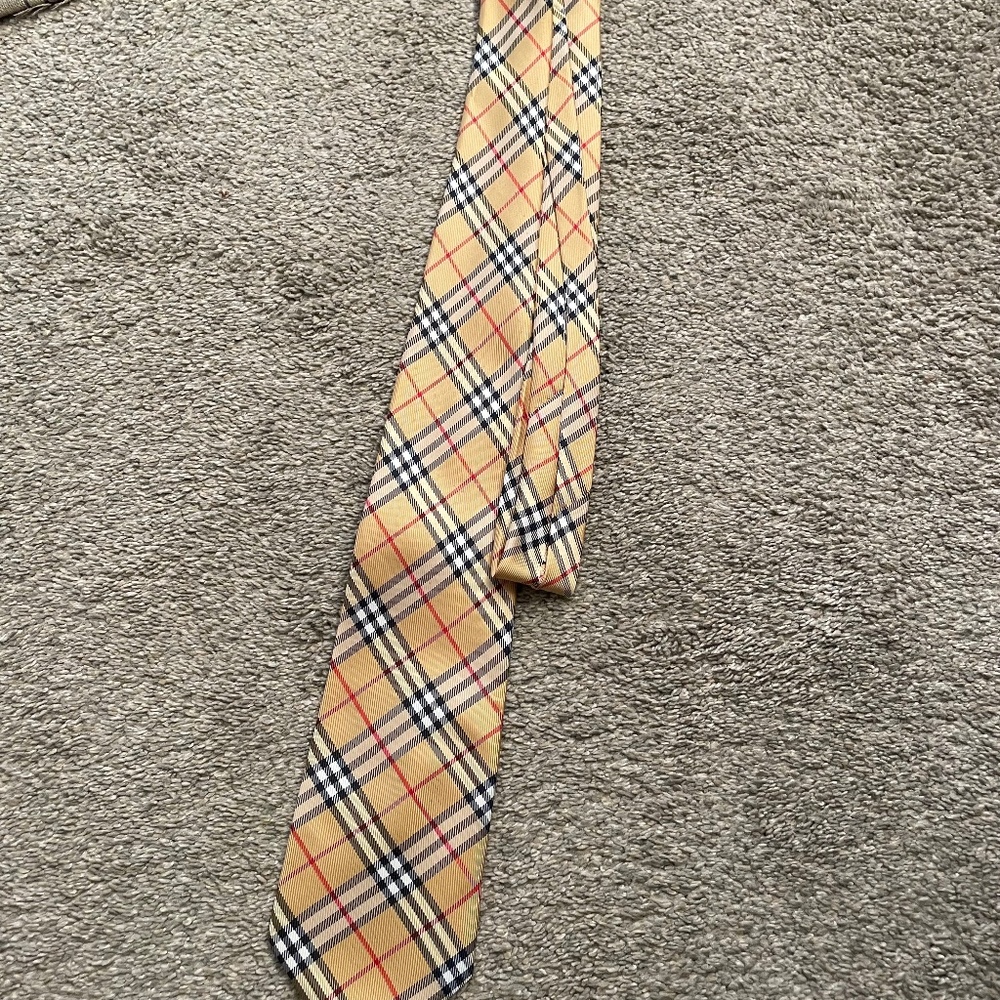 Burberry Tie from Harrods